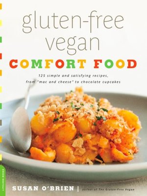 cover image of Gluten-Free Vegan Comfort Food